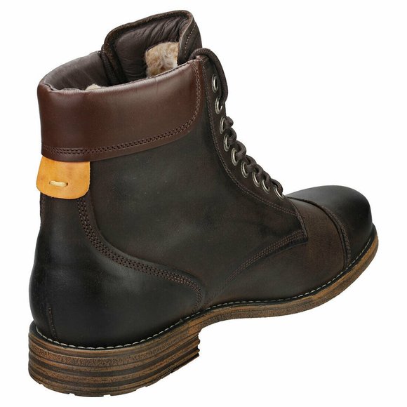 Sneaky Steve Leather Boots - Doverlake Brown - Picture 3 of 9